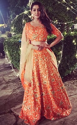 Srishti Jain from Main Maayke Chali Jaaungi Tum Dekhte Rahiyo.