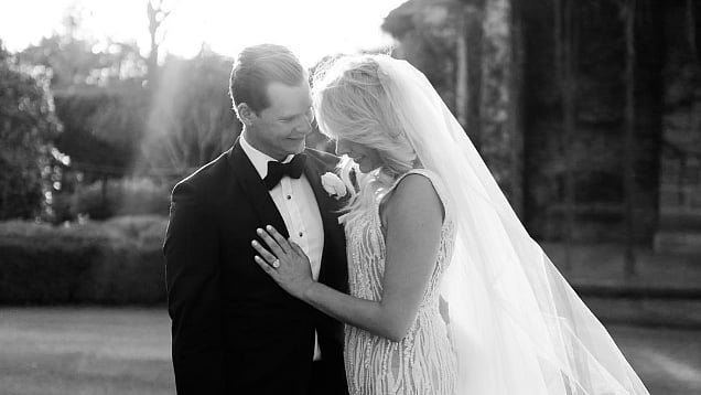 Steve Smith tied the knot with girlfriend Dani Willis
