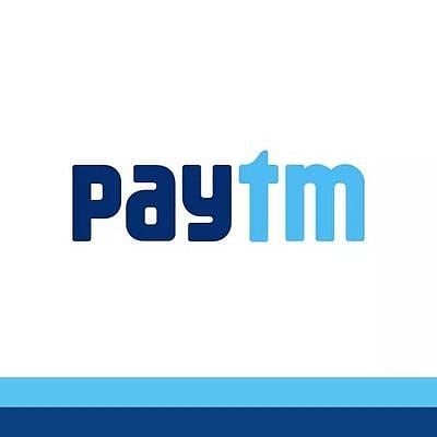 Paytm. (Photo: Twitter/@Paytm)