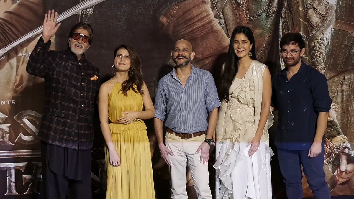 Team ‘Thugs of Hindostan’.