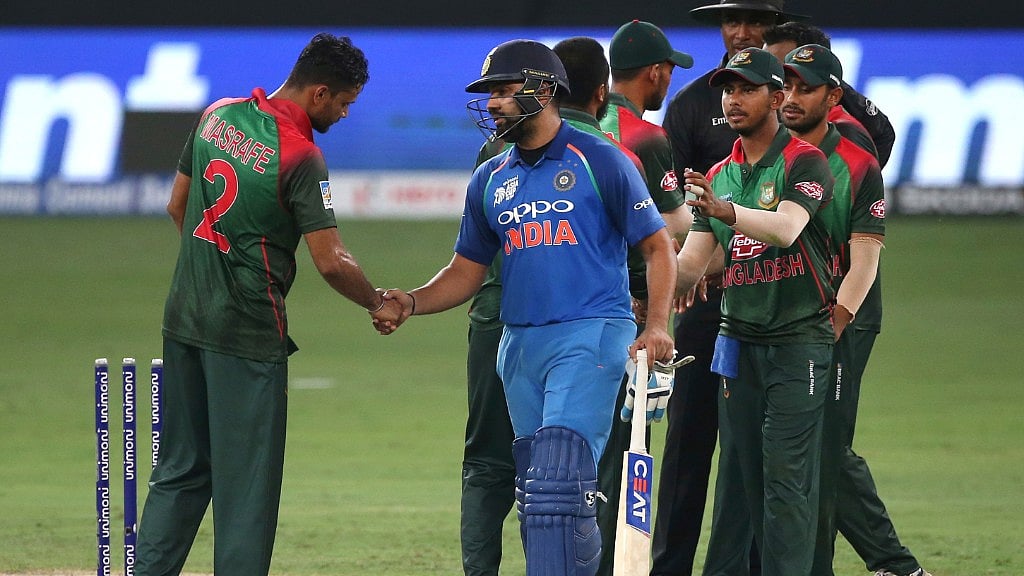 With the win against Bangladesh, India has won all the three matches they have played till now in the Asia Cup.&nbsp;