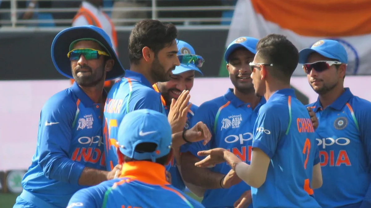 India beat Pakistan by 8 wickets in the Asia Cup match in Dubai on Wednesday night. Bhuvneshwar Kumar was named the Man of the Match.