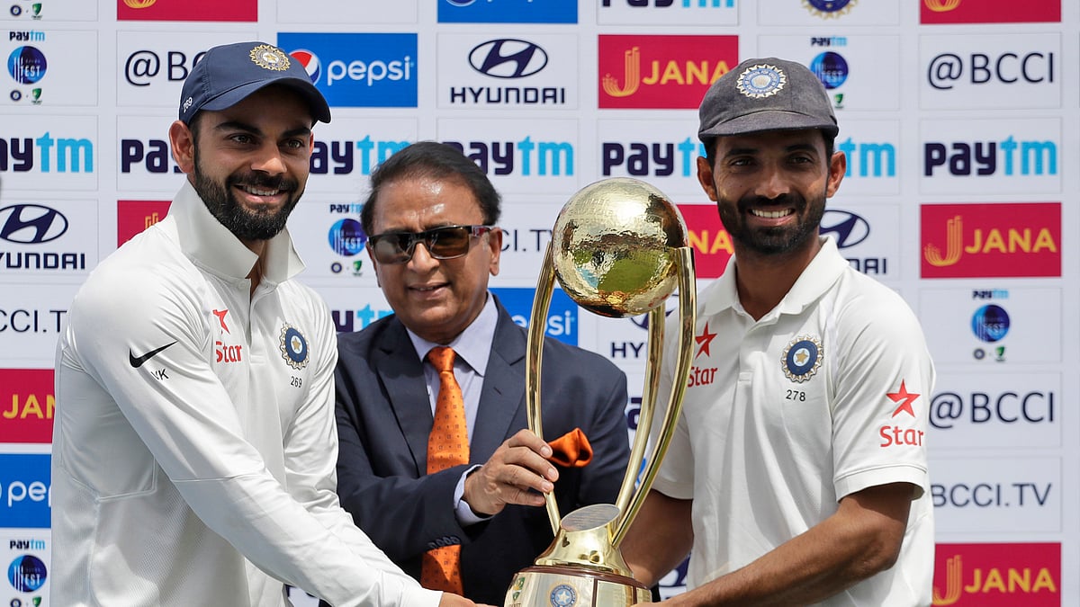 Sunil Gavaskar has hit back at Indian coach Ravi Shastri who had earlier said this current Indian team had a better overseas record than teams of the last 15-20 years.