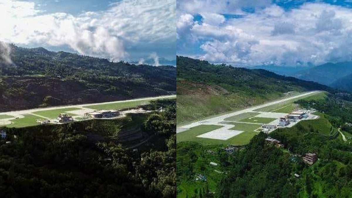 Sikkim’s first and India’s 100th airport, the Pakyong Airport is being hailed as an engineering wonder.
