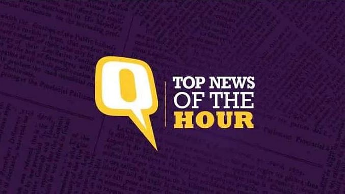 Catch all the latest news updates of the day here.