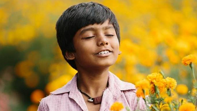 Tathastu, the protagonist of the film <i>Halkaa</i>.