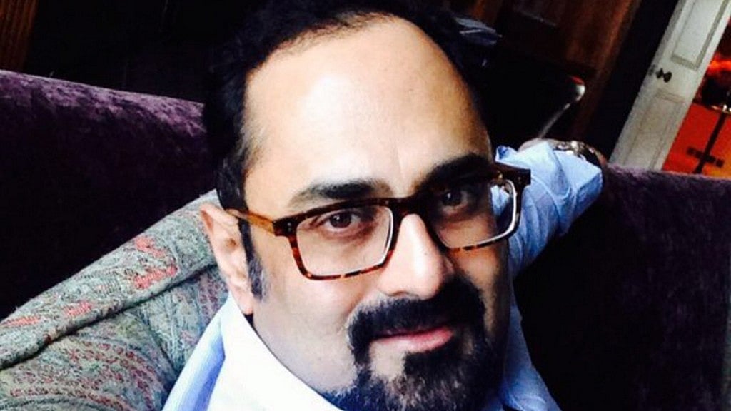 MP Rajeev Chandrasekhar. (Coutesy: Twitter/ <a href="https://twitter.com/rajeev_mp/media">@rajeev_mp</a>)