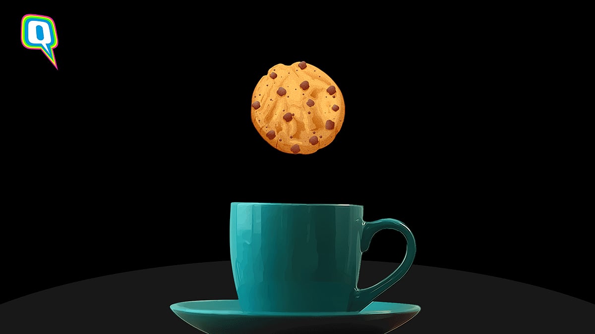 Dunking your biscuit in a milky drink makes it 11 times more tasty!
