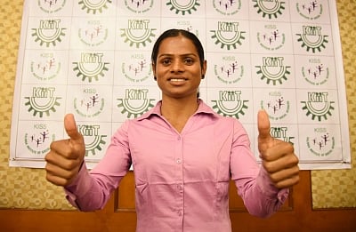 Sprinter Dutee Chand. (Photo: IANS)