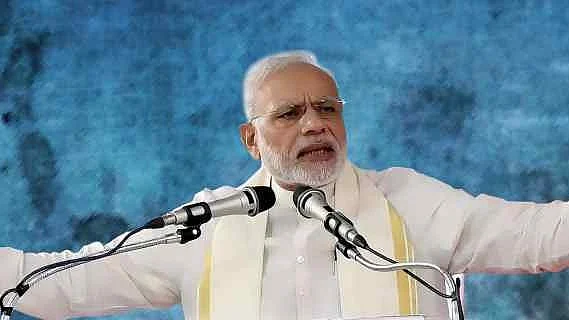 Prime Minister Narendra Modi 