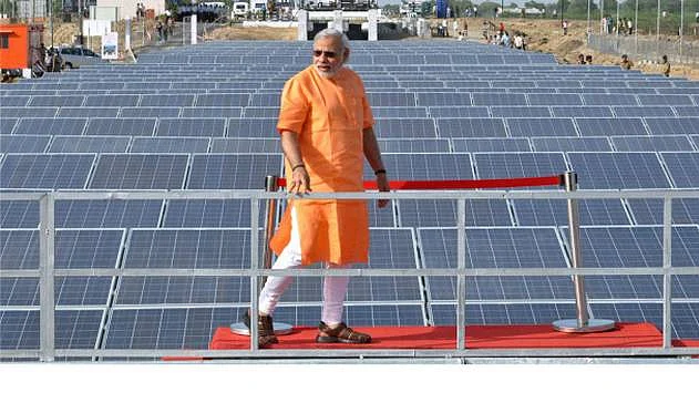 PM Modi was honoured with the ‘Champions of the Earth Award’ for his leadership of the International Solar Alliance and pledge to eliminate single use plastic in India by 2022.