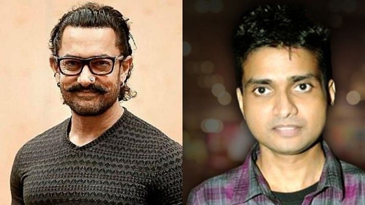 Aamir Khan and Shajith Koyeri.