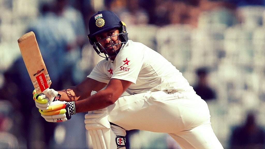 File photo of Karun Nair.