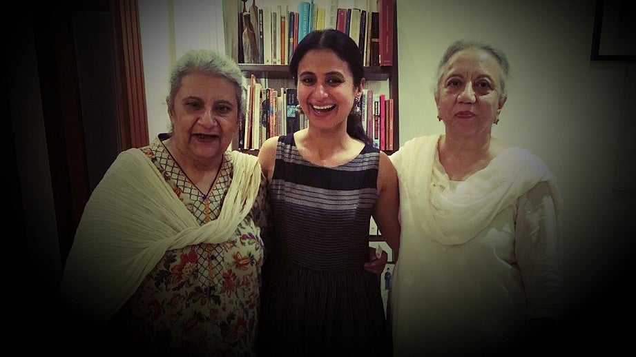 Nuzhat Arshad, Rasika Dugal and Nusrat Jalal.