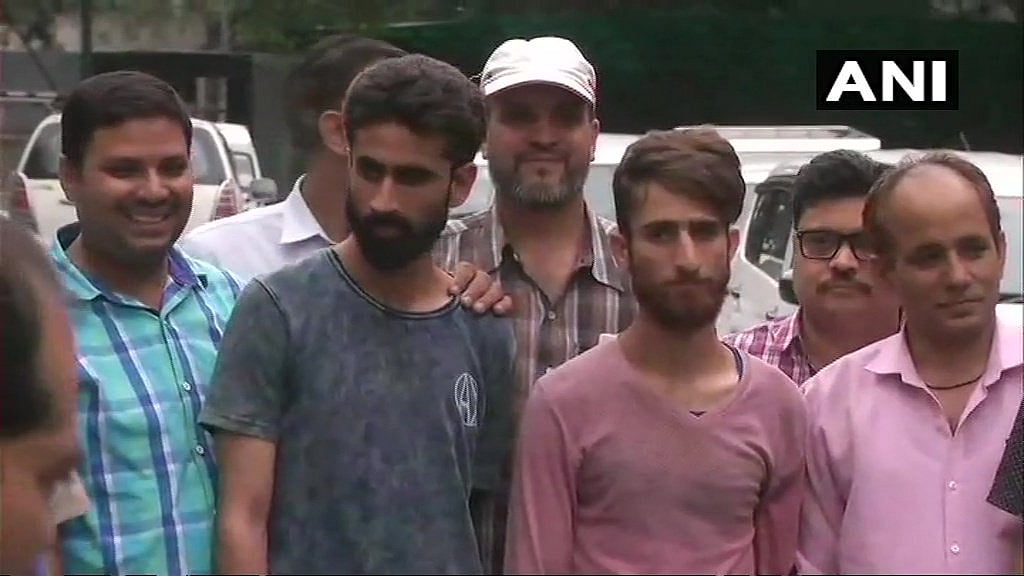 Delhi Police’s Special Cell has arrested two suspected terrorists who are allegedly associated with Islamic State in Jammu and Kashmir (ISJK).