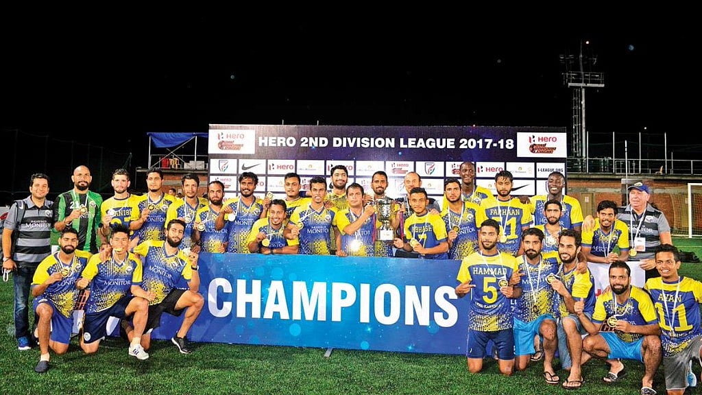 Real Kashmir FC won the second Division I-League to became the first club from Jammu and Kashmir to participate in the top-tier of Indian football.&nbsp;