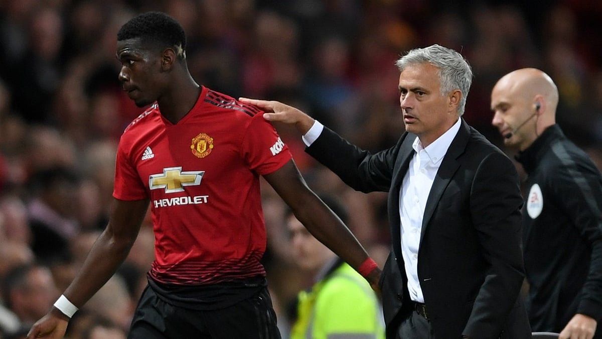 With the season not going how he would have wanted, is the Manchester United boss making Paul Pogba his scapegoat?