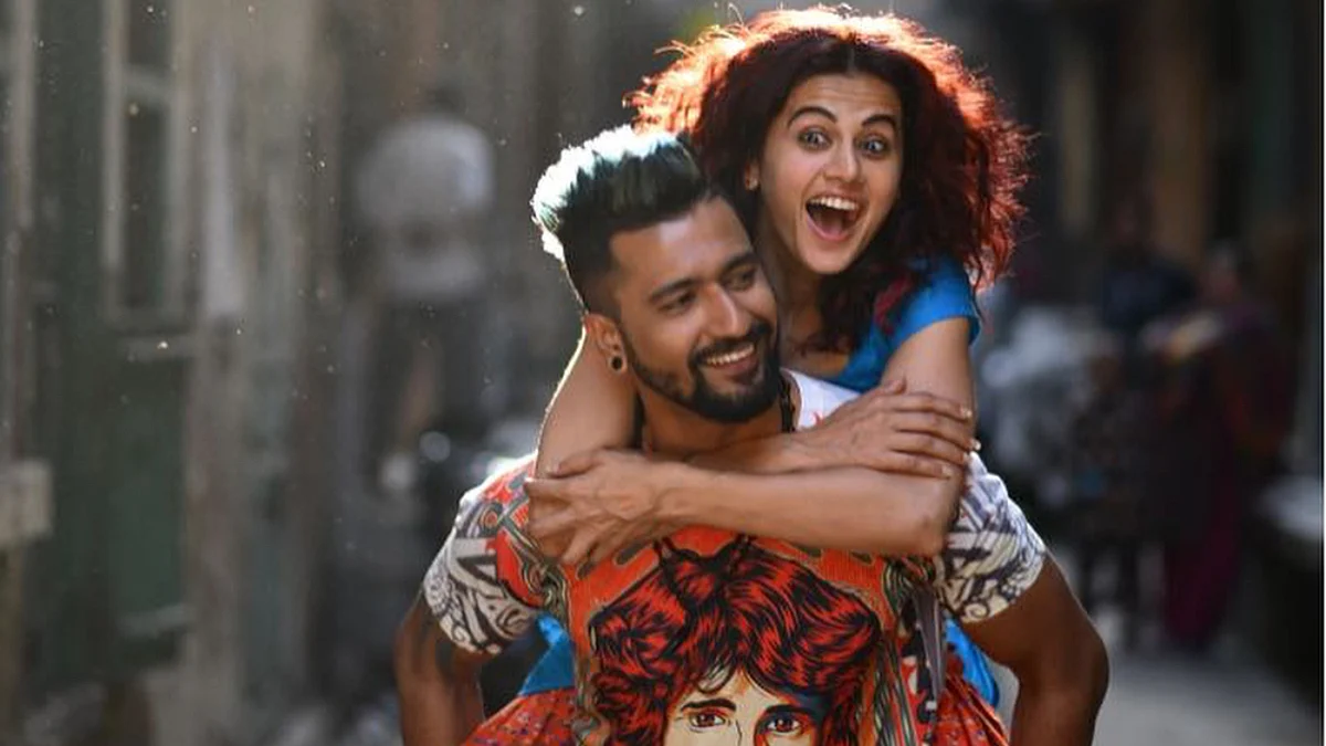 A still from <i>Manmarziyaan.&nbsp;</i>