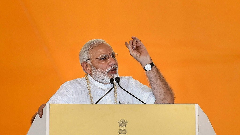 File photo of PM Narendra Modi.