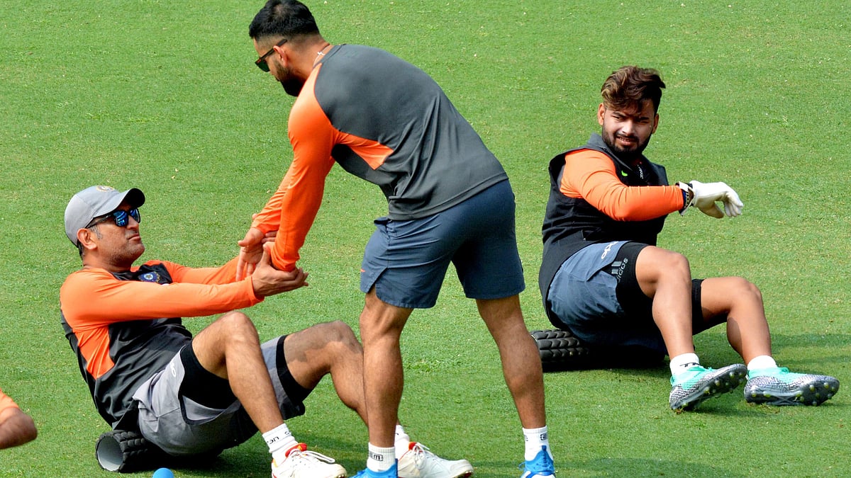 Wicketkeeper-batsman Rishabh Pant was named in India’s final 12 for the first ODI against the West Indies