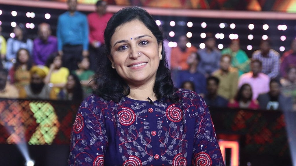 <i>KBC 10 </i>winner Binita Jain.