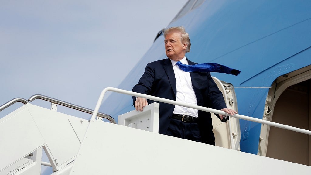 US President Donald Trump.