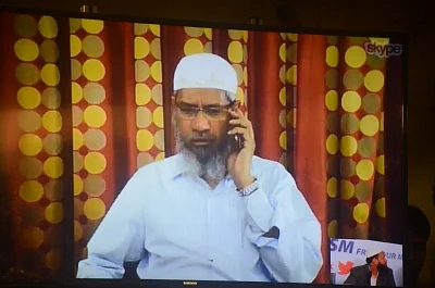 Zakir Naik. (Photo: IANS)