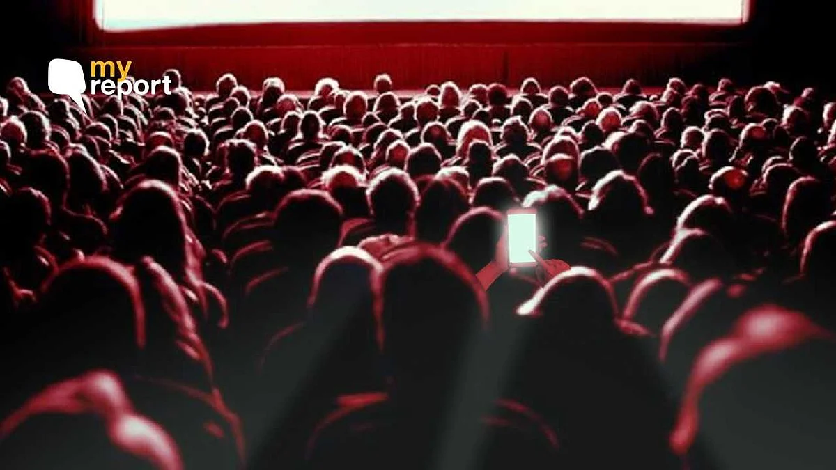 What was a government officer doing on a Wednesday afternoon in a film theatre anyway?