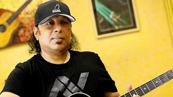 Bangladeshi singer Ayub Bachchu.