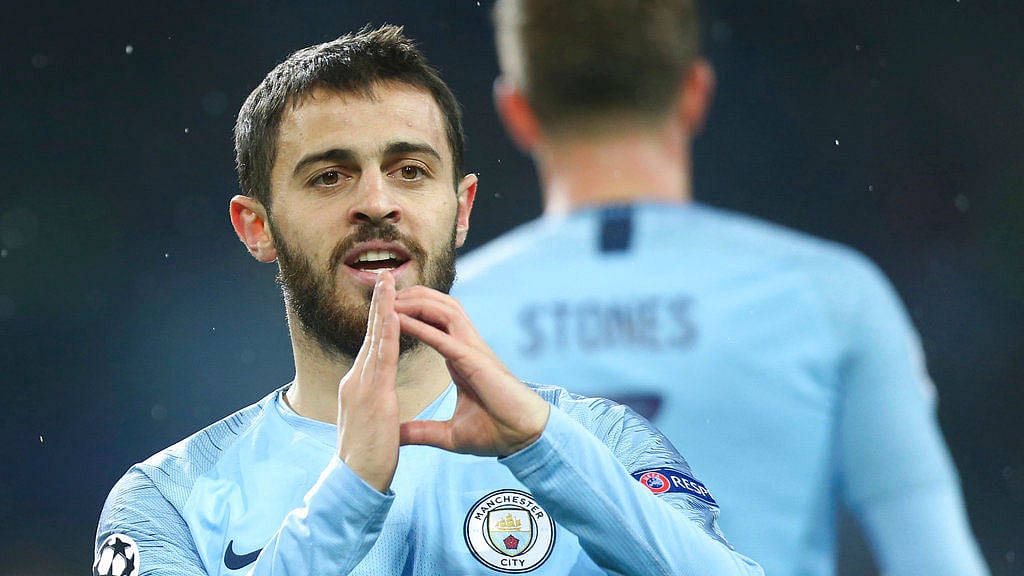 Manchester City’s Bernardo Silva will miss their clash against Chelsea on November 23.