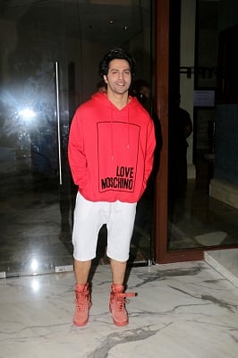 Varun Dhawan. (Photo: IANS)