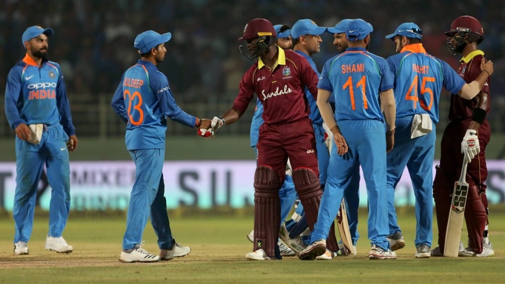 West Indies managed to tie the second ODI against India at Visakhapatnam on Wednesday, 24 October.&nbsp;