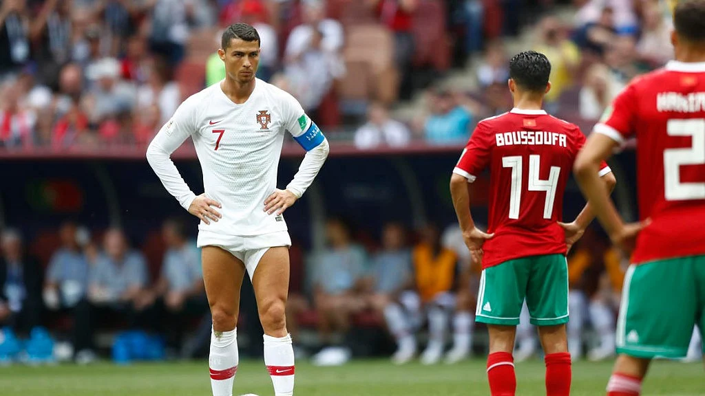 File picture of Cristiano Ronaldo.