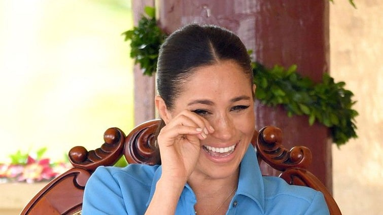 Meghan Markle in Tonga