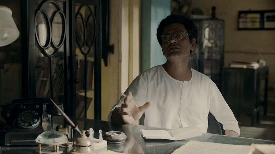 A still from the film <i>Manto</i> starring Nawazuddin Siddiqui.