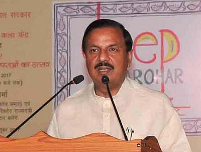 Mahesh Sharma . (File Photo: IANS)