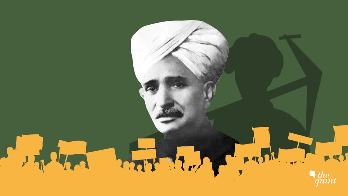 Regarded as a champion of farmers’ rights in the colonial era, Chhotu Ram served as a minister in the Punjab province.