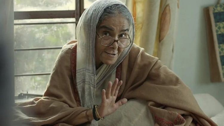 Sureskha Sikri suffers brain stroke. 