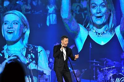 Singer Michael Buble. (File Photo: Xinhua/Then Chih Wey/IANS)