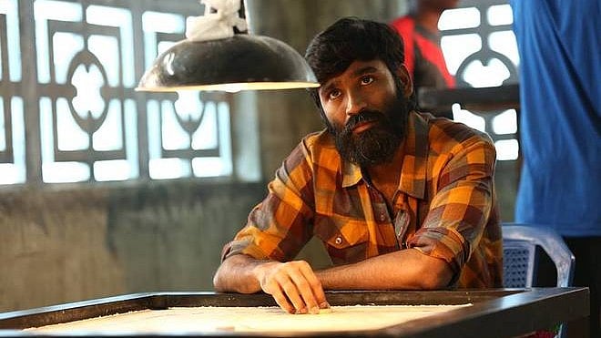 Dhanush plays a carrom player in Vetri Maran’s <i>Vada Chennai</i>.