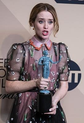 Claire Foy. (File Photo: Xinhua/Zhao Hanrong) (zw/IANS)