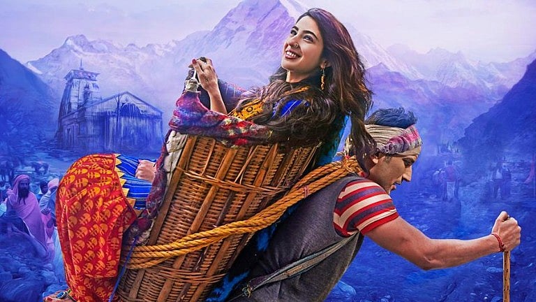 First look poster of Abhishek Kapoor’s <i>Kedarnath</i>.&nbsp;