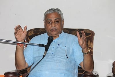 Manmohan Vaidya. (Photo: IANS)