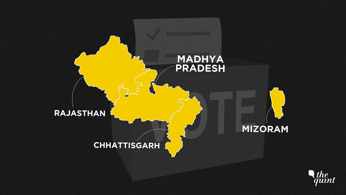 The Election Commission is likely to announce the dates of Assembly elections in Madhya Pradesh, Rajasthan, Chhattisgarh, and Mizoram on Saturday, 6 October.