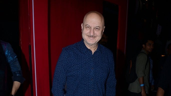 Actor Anupam Kher at an event.&nbsp;