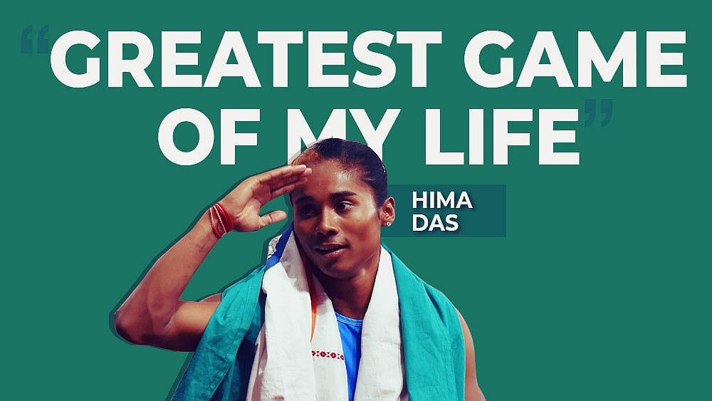 File photo of Hima Das.
