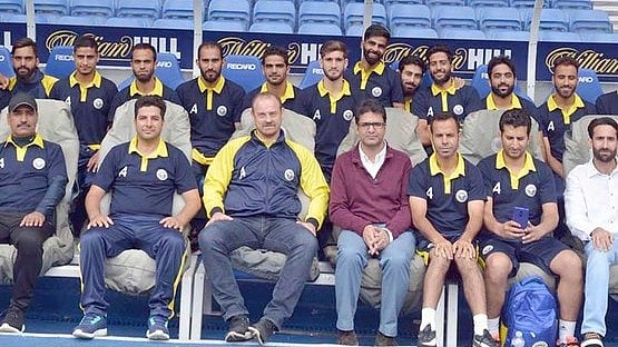 Living up to their coach’s assertion on the eve of the game, Real Kashmir did give the holders a run for their money.