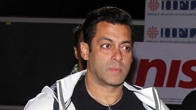 Actor Salman Khan.&nbsp;