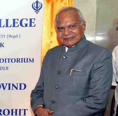Banwarilal Purohit. (File Photo: IANS)