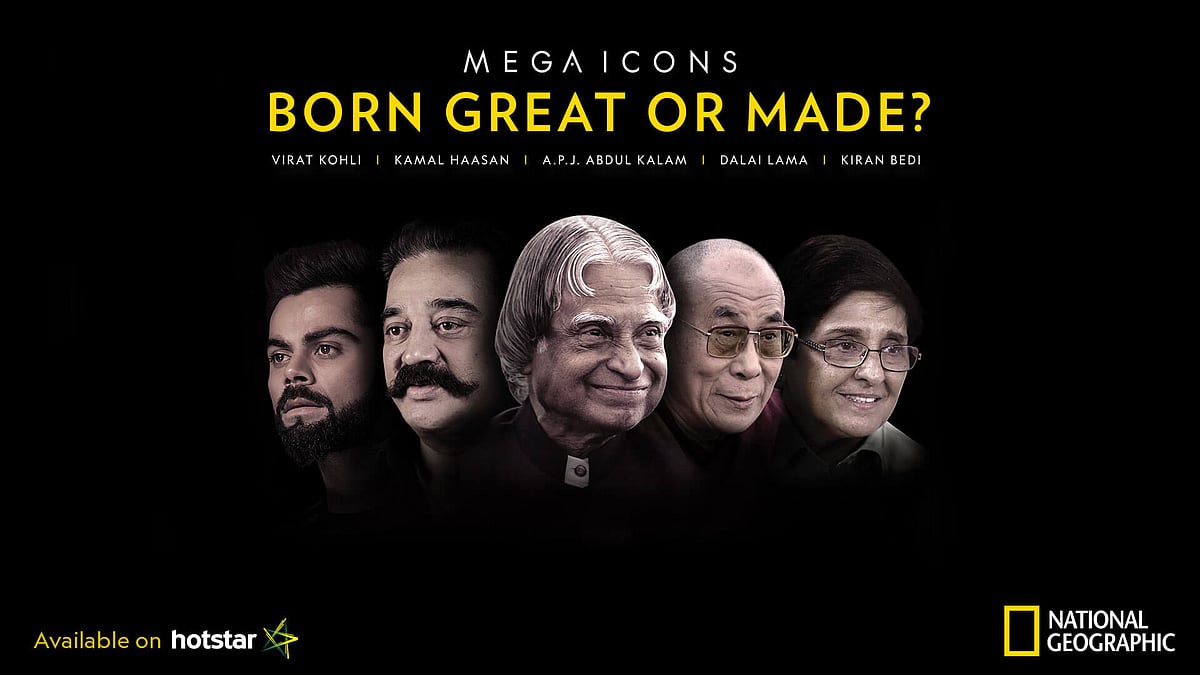 Are geniuses #BornGreatOrMade?
